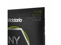 D'Addario NYXL1156 11-56 Medium Top/Extra Heavy Bottom, NYXL Electric Guitar Strings D'Addario NYXL1156 11-56 Medium Top/Extra Heavy Bottom, NYXL Electric Guitar Strings